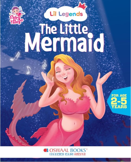 The Little Mermaid Story Book
